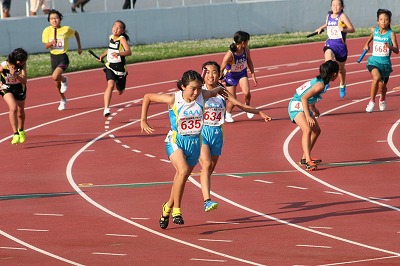 第33回全国小学生陸上女子 