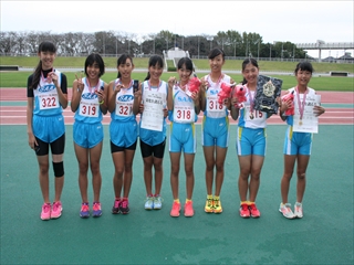 陸上　女子　小学 白井アスレチックアカデミー-