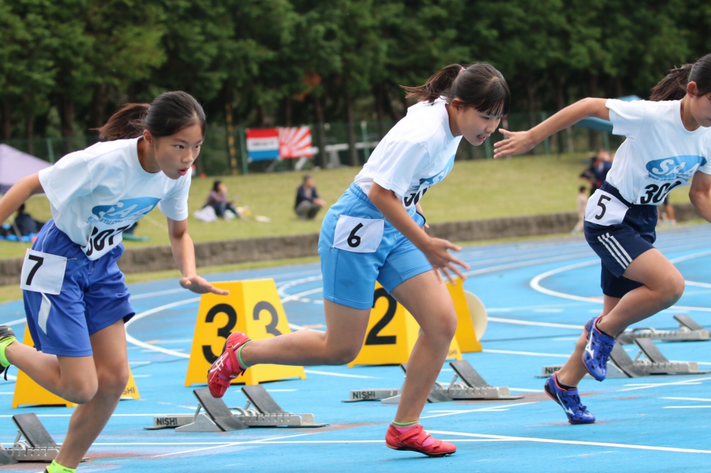 2019白井陸上交流大会を開きます。